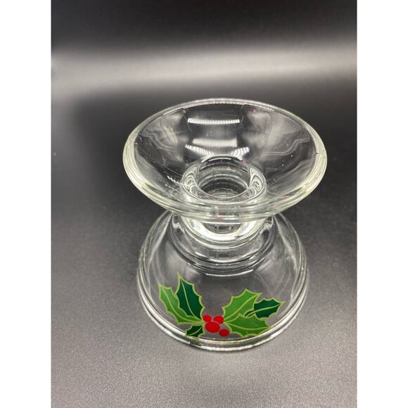 Vintage 1981, Avon Christmas Holiday Hostess Collection, Holiday Candle Holders‎ - Picture 5 of 6